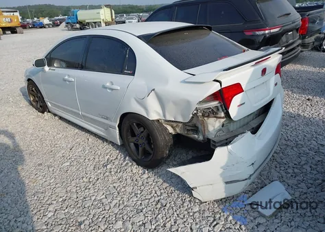 2008 Honda Civic Si/Si Mugen from USA, damaged, VIN 2HGFA55568H705452